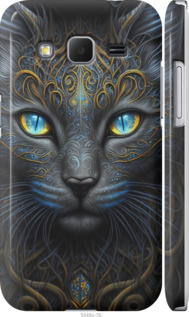 Чохол Узорчата кішка на Samsung Galaxy Core Prime G360H