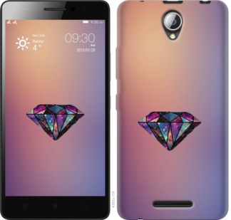 

Чохол Діамант на Lenovo A5000 755060