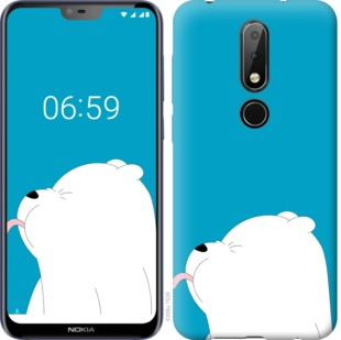 

Чохол Мишка 1 на Nokia 6.1 Plus 732392