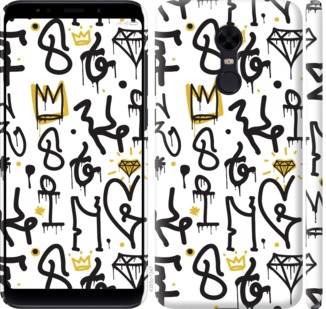 

Чехол Graffiti art для Xiaomi Redmi 5 Plus 745382