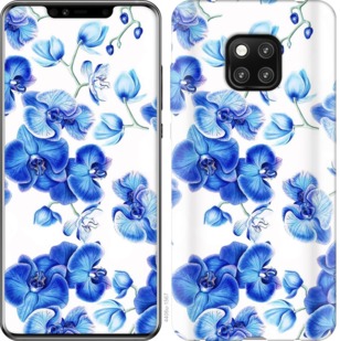 

Чохол Блакитні орхідеї на Huawei Mate 20 Pro 725283