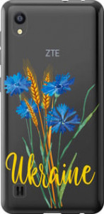 Чехол Ukraine v2 для ZTE Blade A5 2019