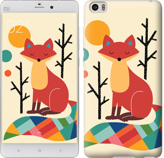

Чехол Rainbow fox для Xiaomi Mi Note 577036