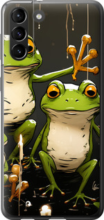 

Чохол Жабки 2 на Samsung Galaxy S21 Plus 1641882