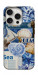 Чохол Морський колаж для iPhone 16 Pro