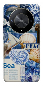Чохол Морський колаж для Huawei Magic6 Lite