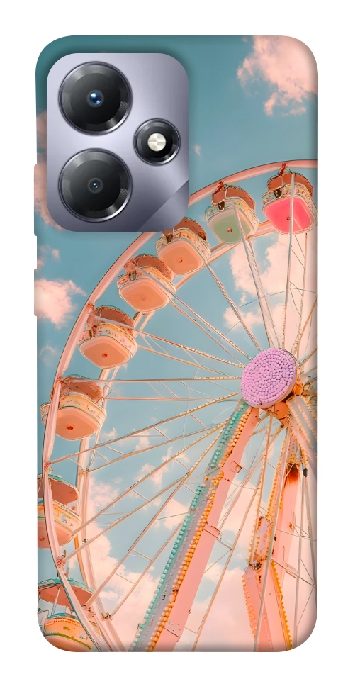 Чохол Колесо огляду для Infinix Hot 30 Play