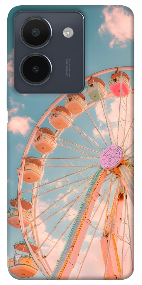 Чехол Колесо обозрения для Vivo Y36