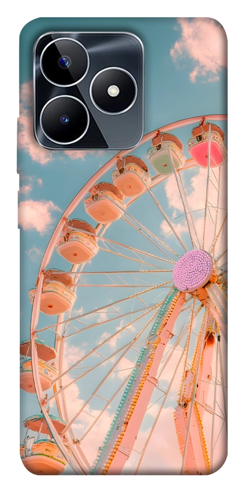 Чехол Колесо обозрения для Realme C53