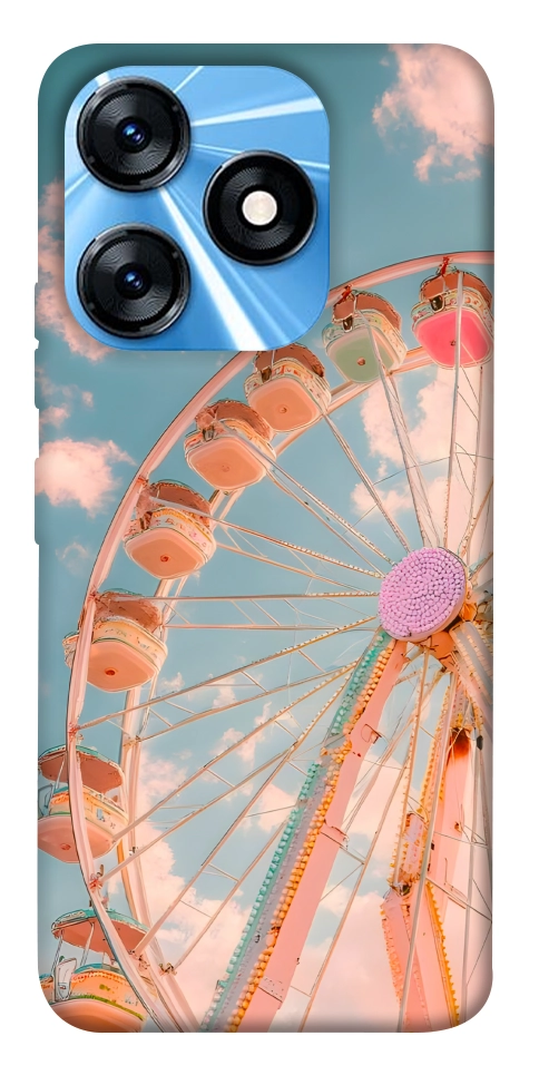 Чохол Колесо огляду для TECNO Spark 10