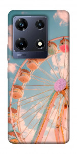Чехол Колесо обозрения для Infinix Note 30 Pro NFC