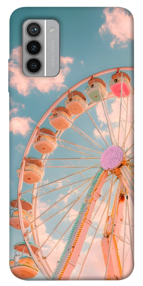 Чехол Колесо обозрения для Nokia G42