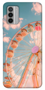 Чехол Колесо обозрения для Nokia G42