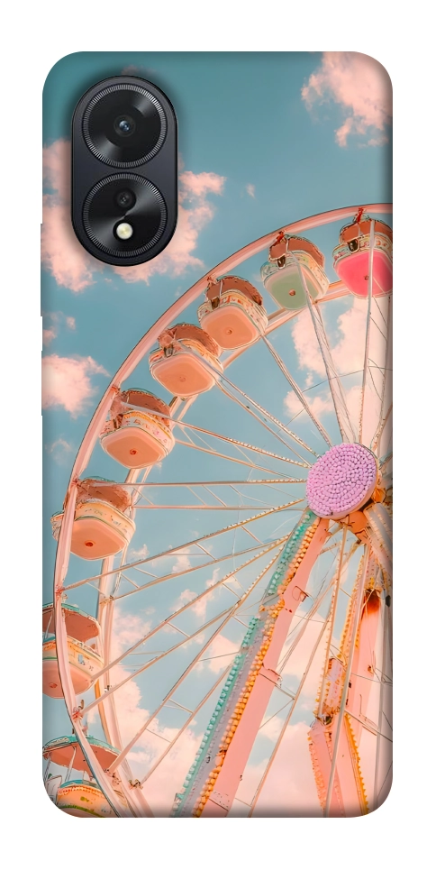Чехол Колесо обозрения для Oppo A38