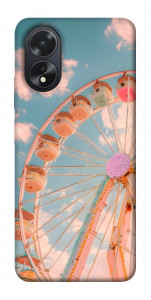 Чехол Колесо обозрения для Oppo A18
