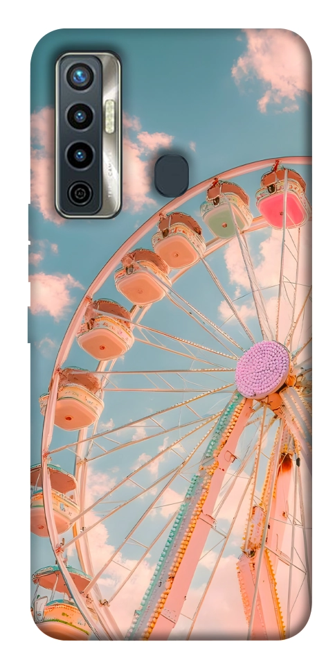 Чохол Колесо огляду для TECNO Camon 17