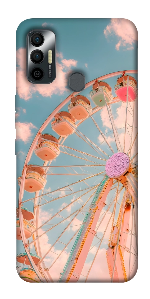 Чохол Колесо огляду для TECNO Spark 7