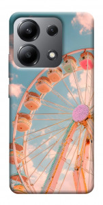 Чохол Колесо огляду для Xiaomi Redmi Note 13 4G
