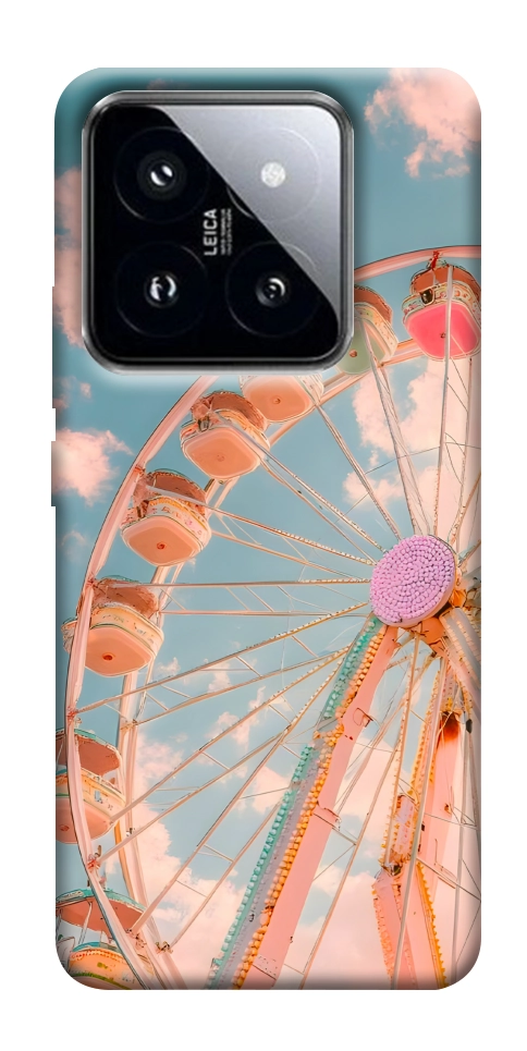 Чохол Колесо огляду для Xiaomi 14 Pro