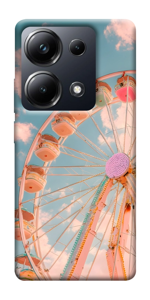 Чохол Колесо огляду для Xiaomi Poco M6