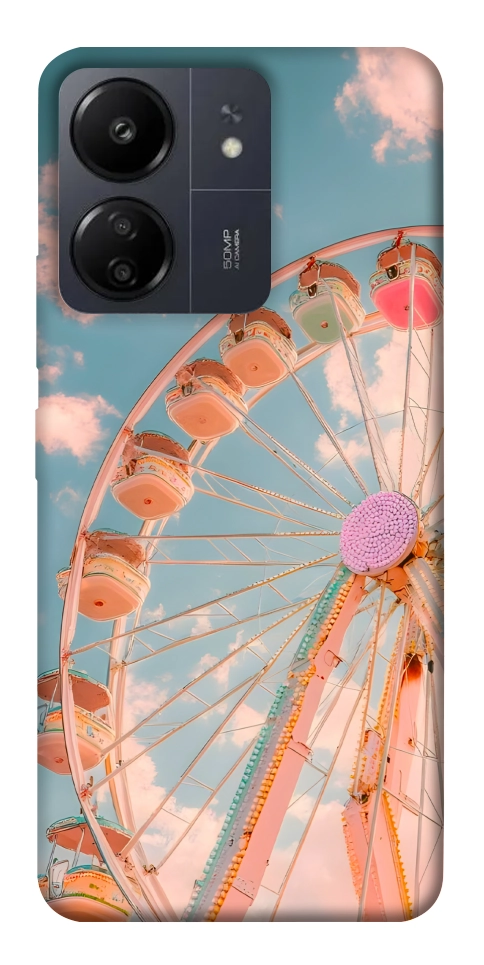 Чохол Колесо огляду для Xiaomi Poco C65