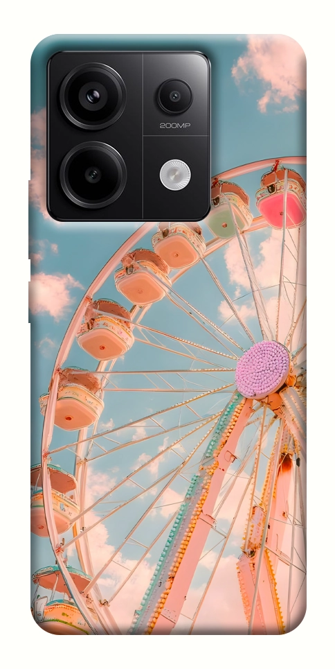 Чохол Колесо огляду для Xiaomi Redmi Note 13 Pro 4G