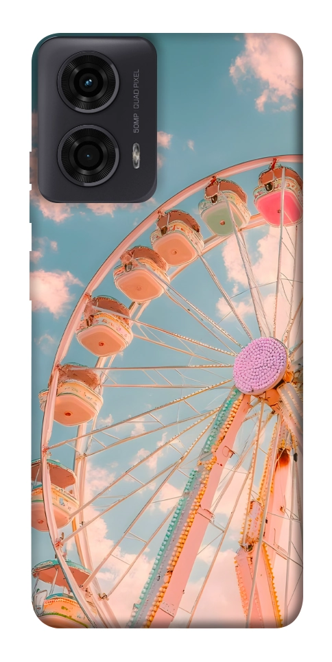 Чохол Колесо огляду для Motorola Moto G04