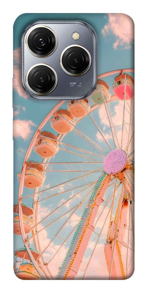 Чохол Колесо огляду для TECNO Spark 20 Pro