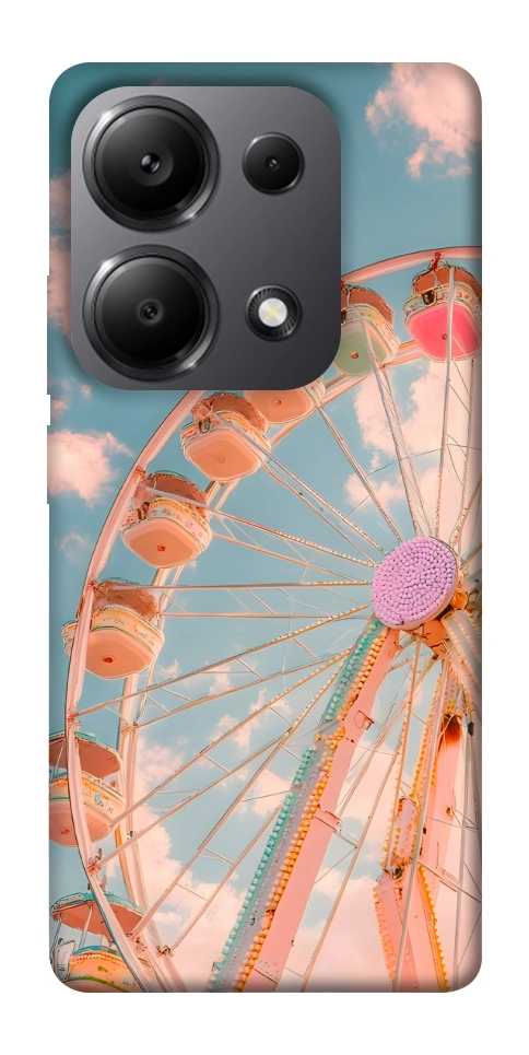 Чехол Колесо обозрения для Xiaomi Redmi Note 13 Pro 5G
