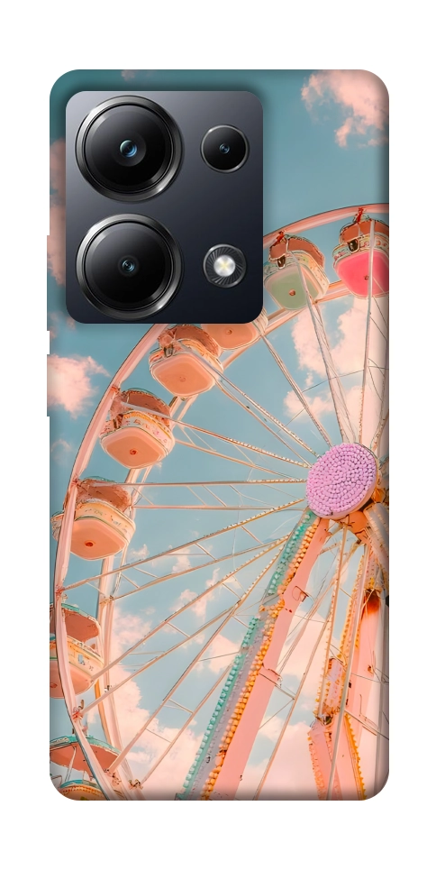 Чехол Колесо обозрения для Xiaomi Poco M6 Pro 4G