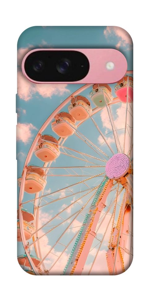 Чехол Колесо обозрения для Google Pixel 9