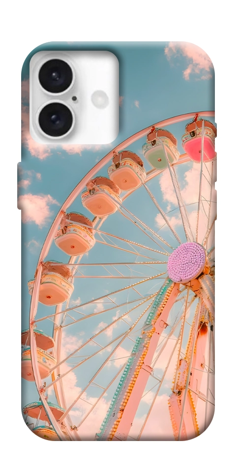 Чохол Колесо огляду для iPhone 16 Plus