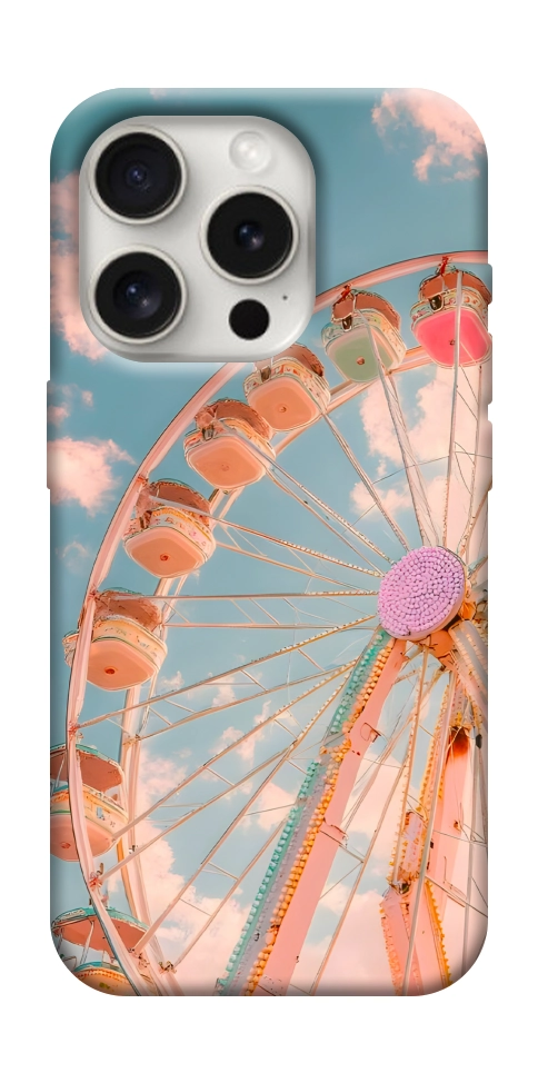 Чохол Колесо огляду для iPhone 16 Pro