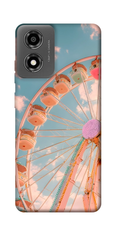 Чохол Колесо огляду для Motorola Moto E14