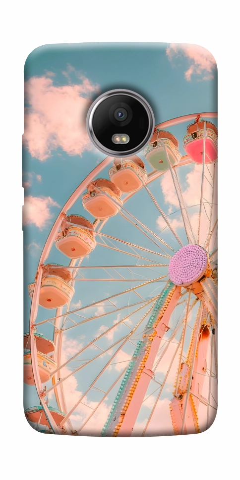 Чохол Колесо огляду для Motorola Moto G5S