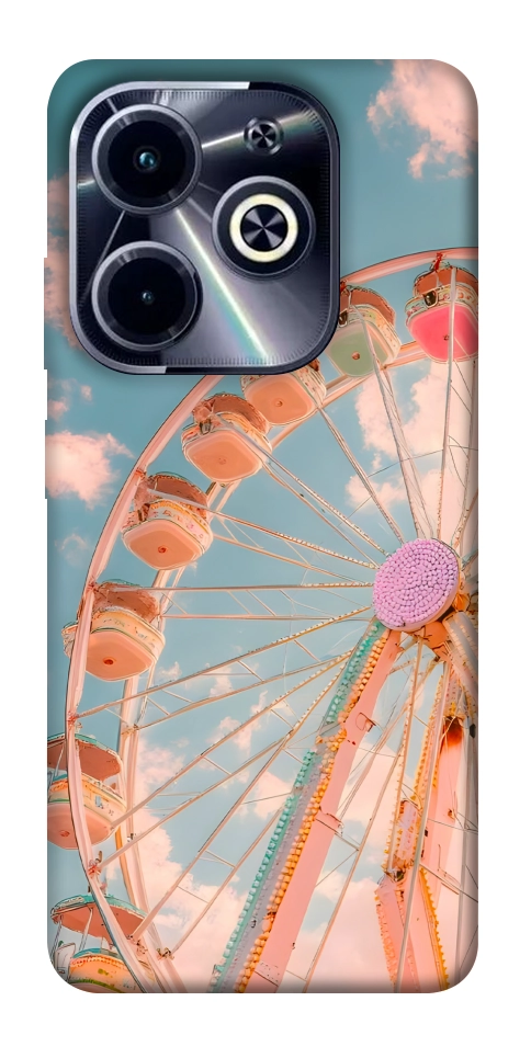 Чохол Колесо огляду для TECNO Spark Go 2024