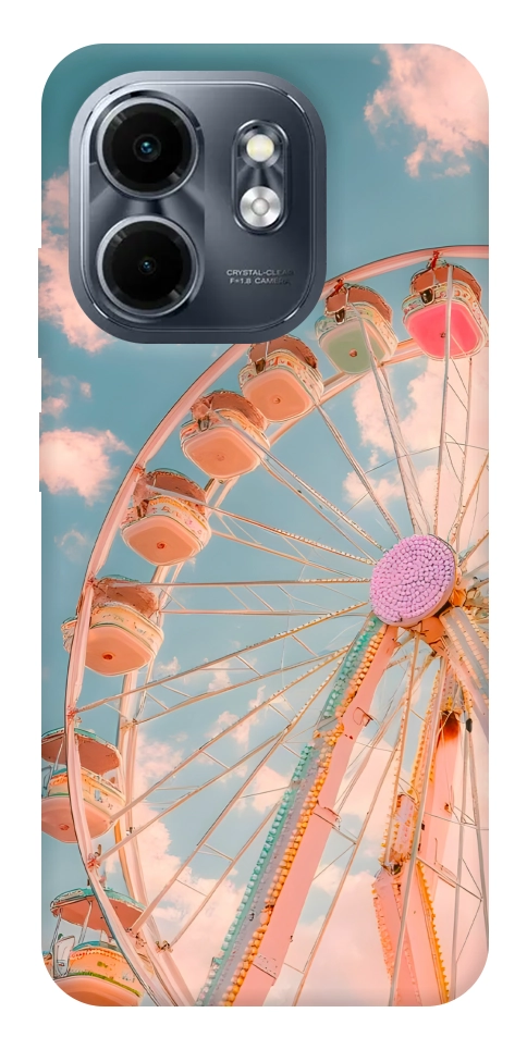 Чохол Колесо огляду для Infinix Smart 9 4G