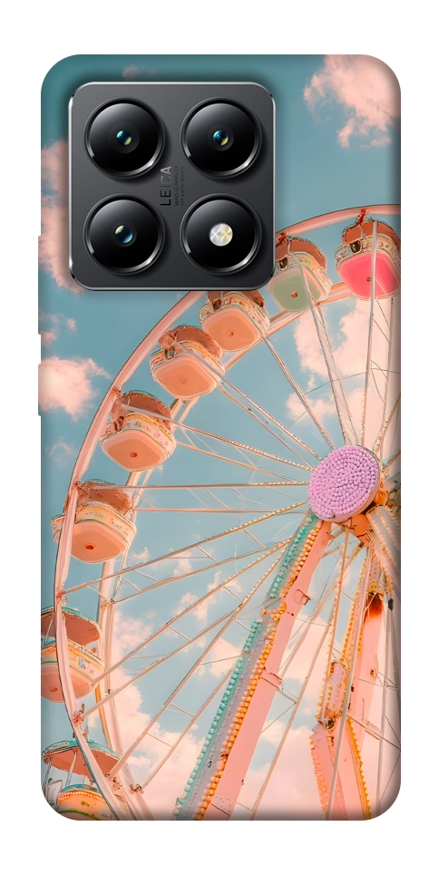 Чохол Колесо огляду для Xiaomi 14T