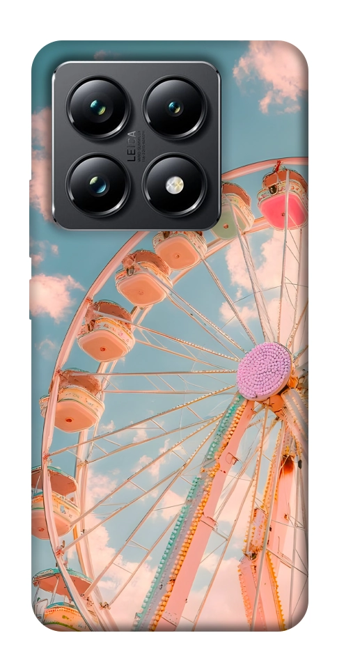 Чохол Колесо огляду для Xiaomi 14T Pro