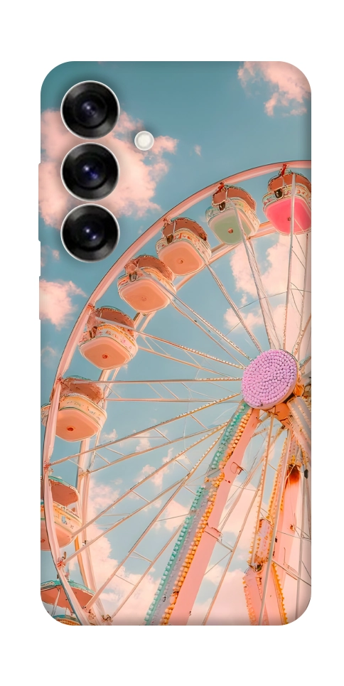 Чохол Колесо огляду для Galaxy S25+