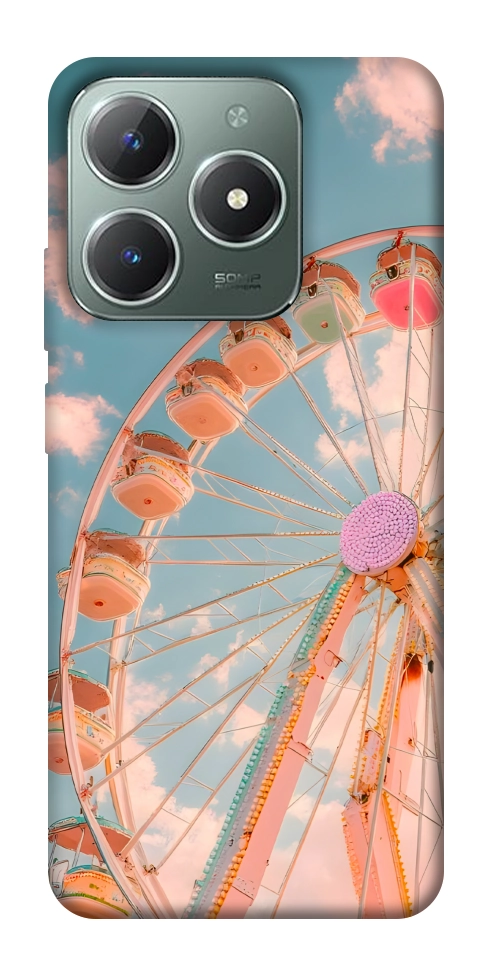 Чохол Колесо огляду для Realme C61