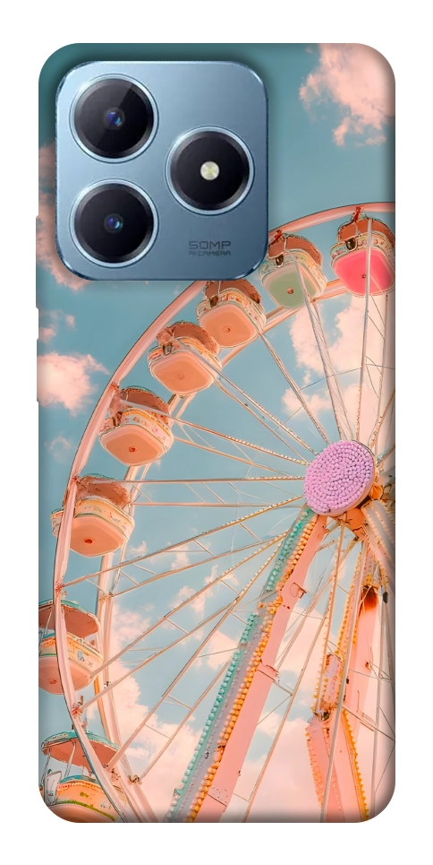 Чохол Колесо огляду для Realme C63 4G