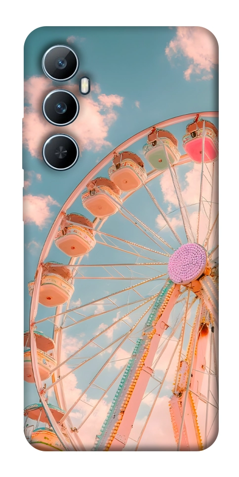 Чохол Колесо огляду для Realme C65 4G