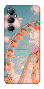 Чехол Колесо обозрения для Realme C65 4G