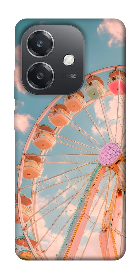 Чохол Колесо огляду для Oppo A3 4G
