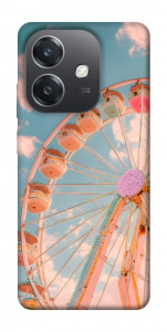 Чехол Колесо обозрения для Oppo A3 4G