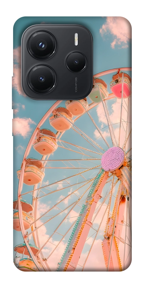 Чохол Колесо огляду для Xiaomi Redmi Note 14 5G