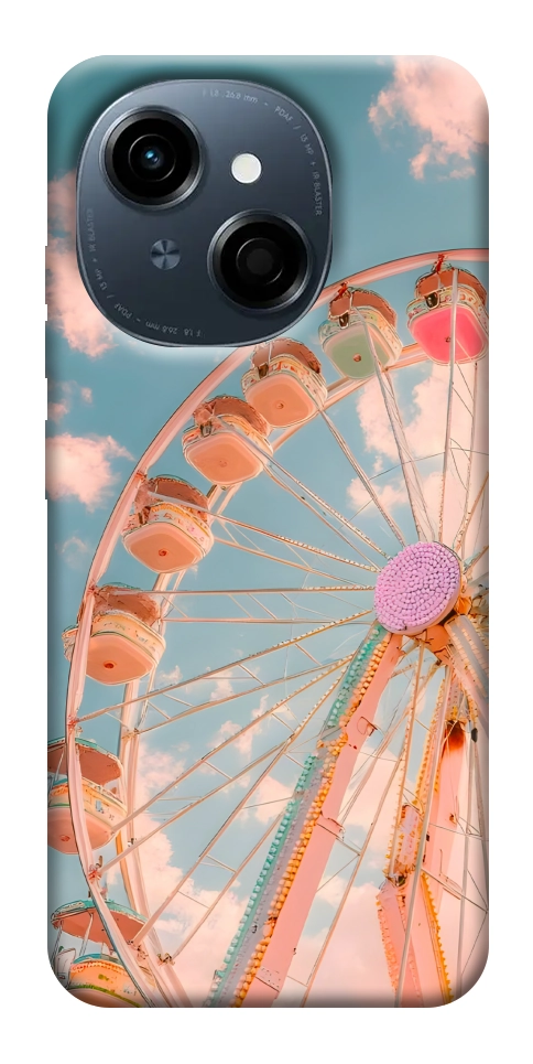 Чохол Колесо огляду для TECNO Spark Go 1 (KL4)