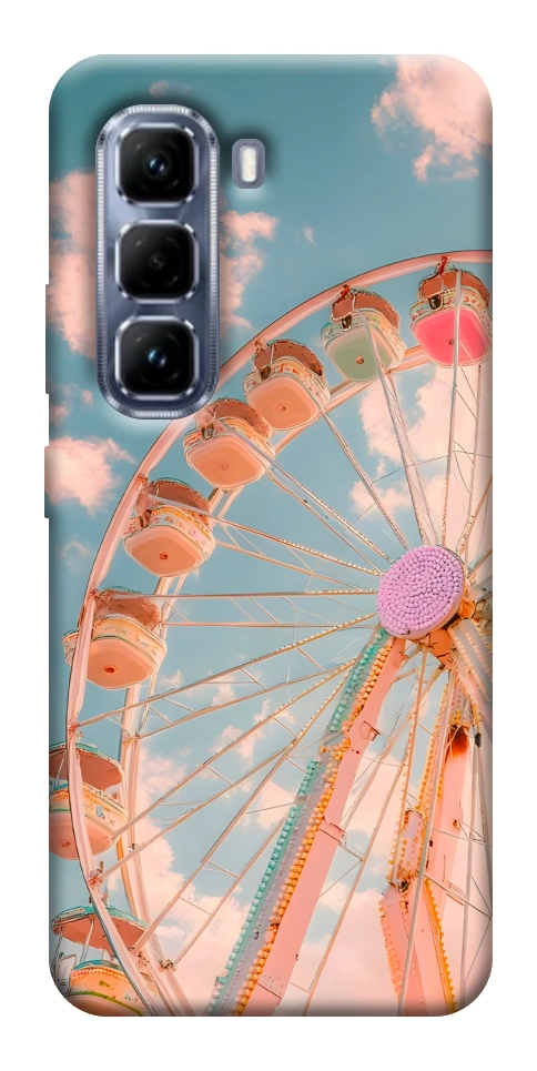 Чохол Колесо огляду для Infinix Hot 50 Pro