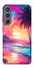 Чехол Закатный пляж для Galaxy S23 FE
